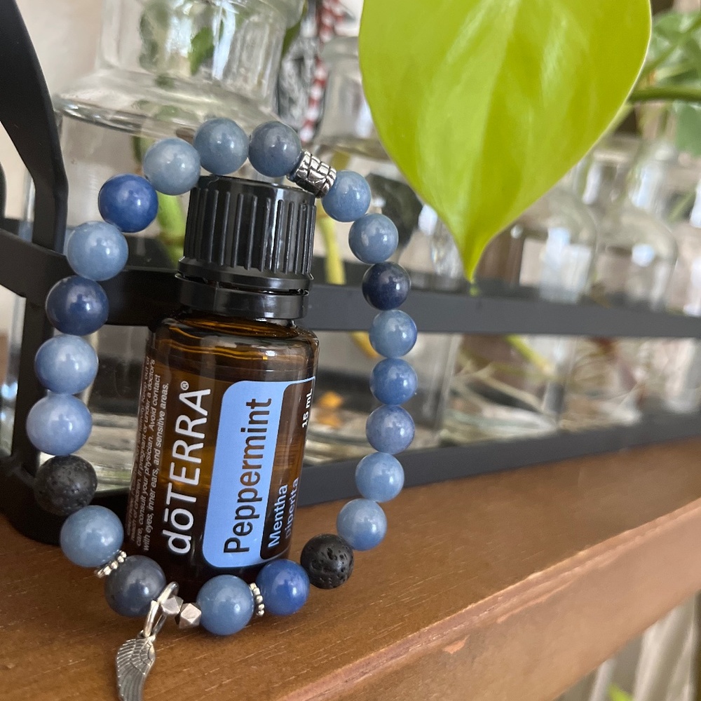 DoTERRA peppermint + bracelet